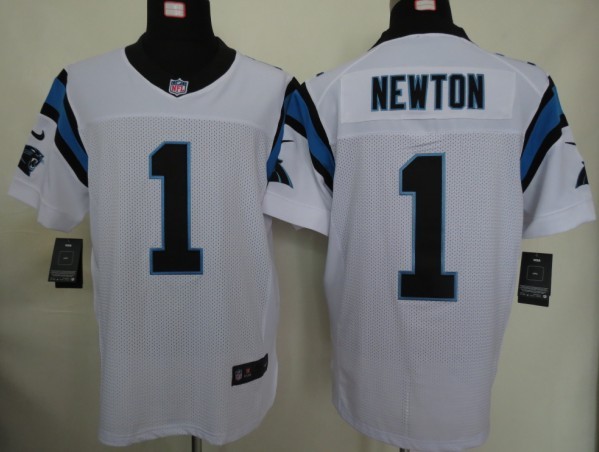 Nike Carolina Panthers Elite Jerseys-003